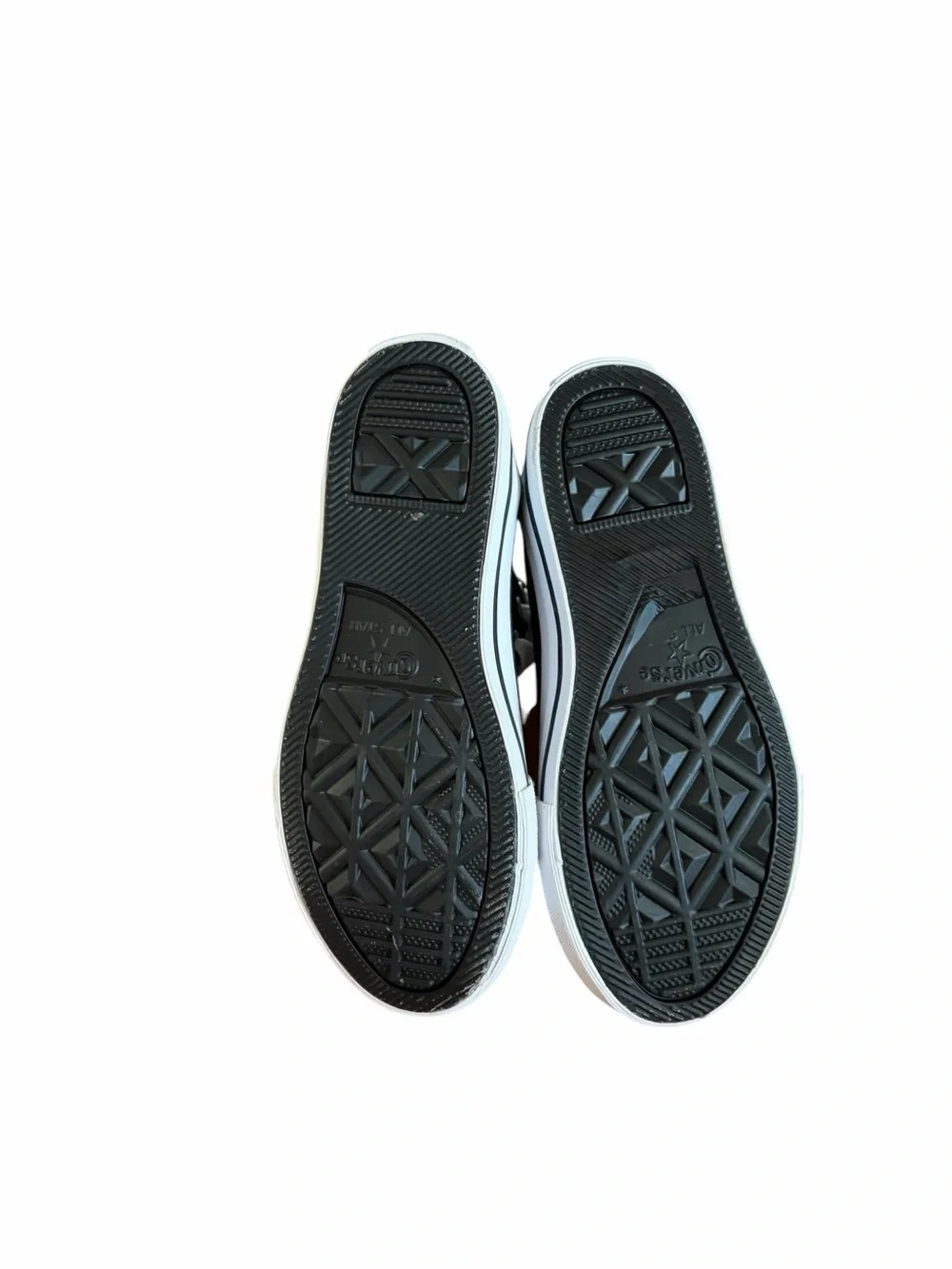 Converse Kids Size 12 Shoes NEW Knee High Chuck Taylor All Star XHi Black Zip Up